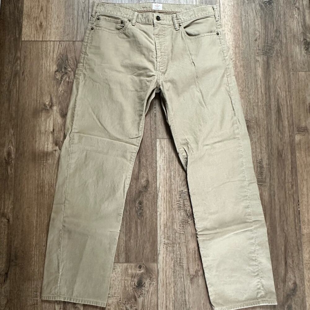 Dockers Men’s Pants, Tan, Casual, Workwear, Pockets, 100% Cotton, 36 x 29